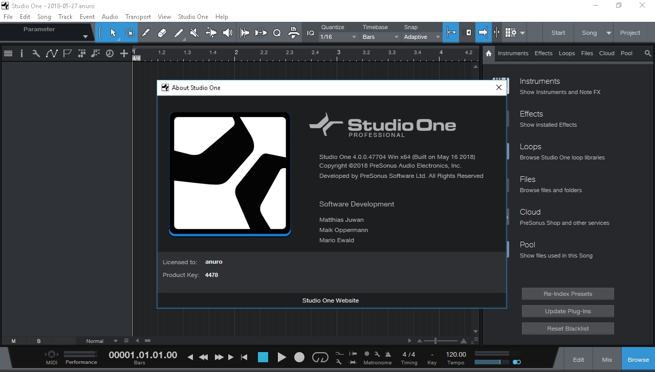 studio one for mac torrent
